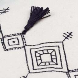 Furn. Pritta Cotton Rectangle Cushion - thumbnail 5
