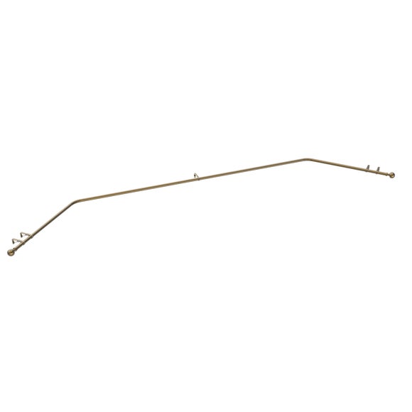 Ashton Metal Bay Curtain Pole - image 1