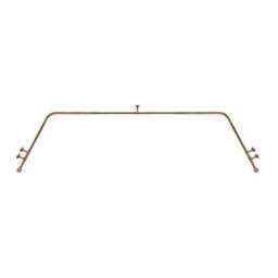 Ashton Metal Bay Curtain Pole - thumbnail 3