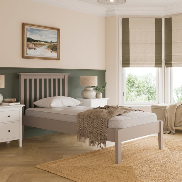 Lynton Tapered Leg Bed Frame - image 1