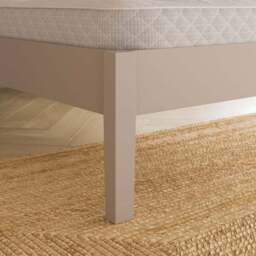 Lynton Tapered Leg Bed Frame - thumbnail 3