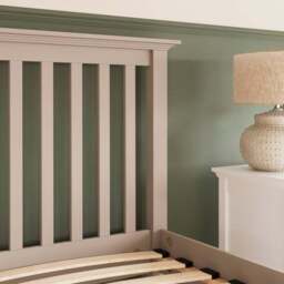 Lynton Tapered Leg Bed Frame - thumbnail 5