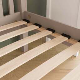 Lynton Tapered Leg Bed Frame - thumbnail 4