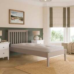 Lynton Tapered Leg Bed Frame - thumbnail 2
