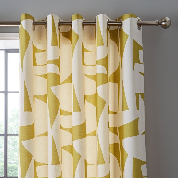 Elements Klipp Eyelet Curtains - image 1