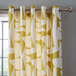 Elements Klipp Eyelet Curtains - thumbnail 1