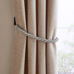 Rope Curtain Tieback
