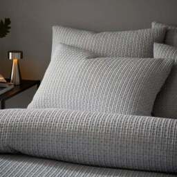 Mason Geo Jacquard Duvet Cover & Pillowcase Set - thumbnail 2