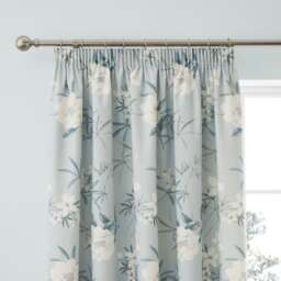Eve Pencil Pleat Curtains - thumbnail 1