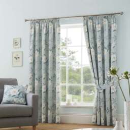 Eve Pencil Pleat Curtains - thumbnail 2