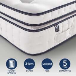 Silentnight Wool Naturals 3000 Pocket Mattress - thumbnail 1