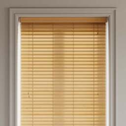 Made To Measure 63mm Slats Oak Effect Venetian Blind - thumbnail 5