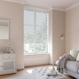 Wisteria Luxe Sheer Fire Retardant Made to Measure Roller Blind - thumbnail 3