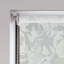 Wisteria Luxe Sheer Fire Retardant Made to Measure Roller Blind - thumbnail 4
