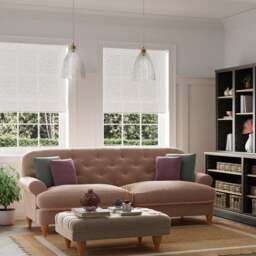 Semi Sheer Chartwell Roller Blind - thumbnail 1