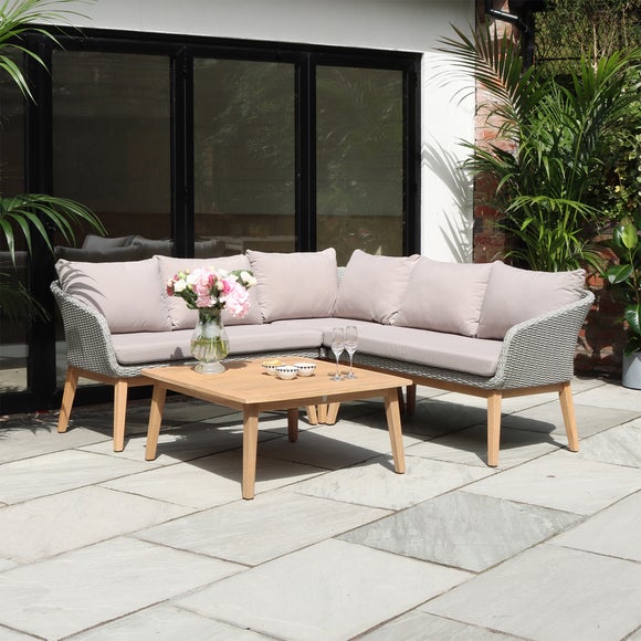 Sol Outdoor Corner Lounge Set - image 1