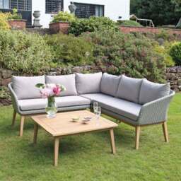 Sol Outdoor Corner Lounge Set - thumbnail 3