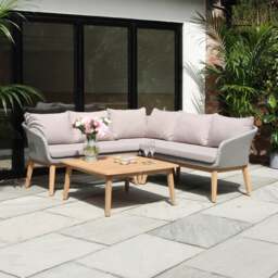 Sol Outdoor Corner Lounge Set - thumbnail 1