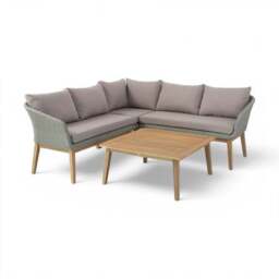 Sol Outdoor Corner Lounge Set - thumbnail 6