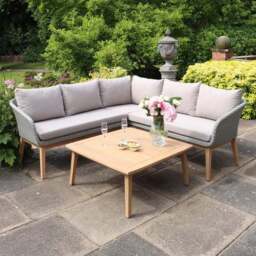 Sol Outdoor Corner Lounge Set - thumbnail 2