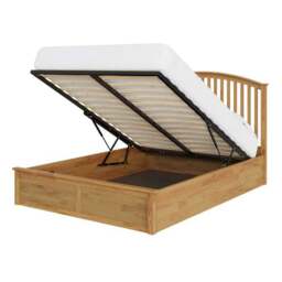 Madrid Wooden Ottoman Bed Frame - thumbnail 4