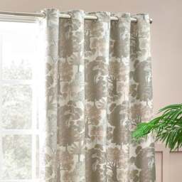 Woodlands Eyelet Curtains - thumbnail 1