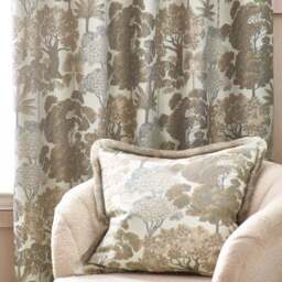 Woodlands Eyelet Curtains - thumbnail 6