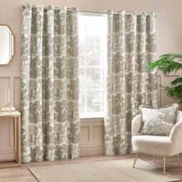 Woodlands Eyelet Curtains - thumbnail 2
