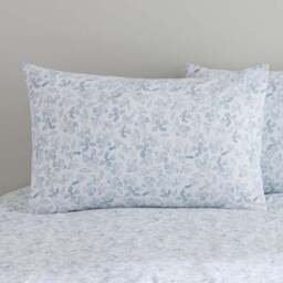 Delicate Floral 100% Cotton Duvet Cover and Pillowcase Set - thumbnail 2
