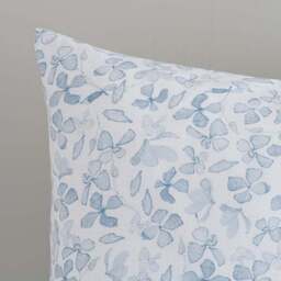 Delicate Floral 100% Cotton Duvet Cover and Pillowcase Set - thumbnail 3