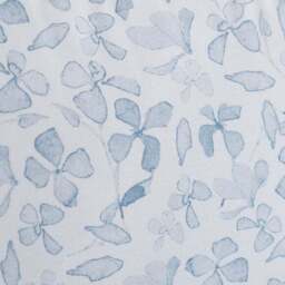 Delicate Floral 100% Cotton Duvet Cover and Pillowcase Set - thumbnail 4