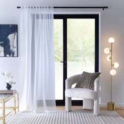 Seline Satin Multiway Voile Panel - thumbnail 2