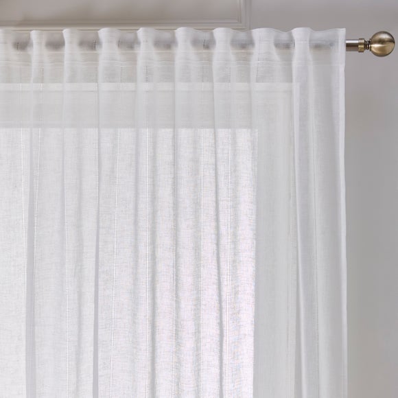 Ladder Stitch Multiway Voile Panel - image 1
