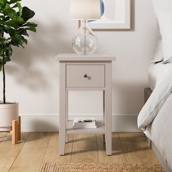Lynton 1 Drawer Compact Bedside Table - image 1
