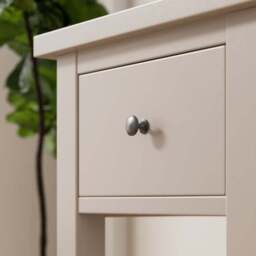 Lynton 1 Drawer Compact Bedside Table - thumbnail 3