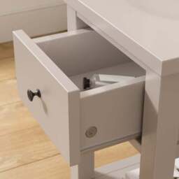 Lynton 1 Drawer Compact Bedside Table - thumbnail 4