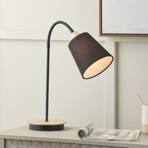 Pacific Lifestyle Juna Industrial Adjustable Table Lamp - image 1