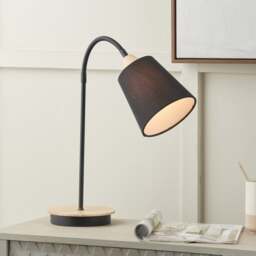 Pacific Lifestyle Juna Industrial Adjustable Table Lamp - thumbnail 1