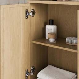 Rhodes 2 Door Cabinet - thumbnail 3