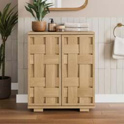 Rhodes 2 Door Cabinet