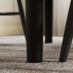 Pip 4-6 Seater Round to Oval Extendable Dining Table - thumbnail 4