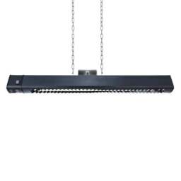 Jet Outdoor Ceiling/Wall Mounted Heater with Remote Control - thumbnail 4