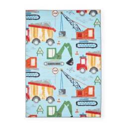 Catherine Lansfield Kids Construction Rug - thumbnail 5