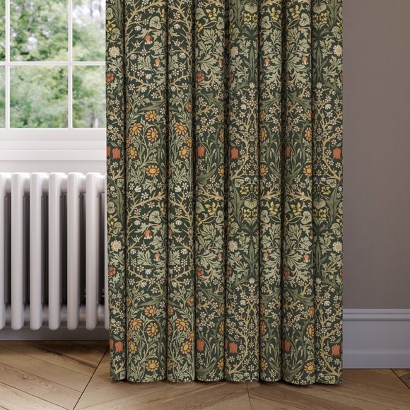 William Morris At Home Blackthorn Velvet Made to Measure Curtains - image 1