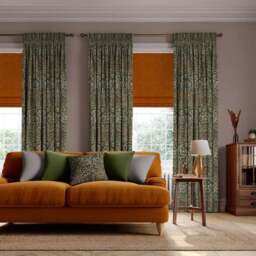 William Morris At Home Blackthorn Velvet Made to Measure Curtains - thumbnail 2