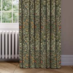 William Morris At Home Blackthorn Velvet Made to Measure Curtains - thumbnail 1