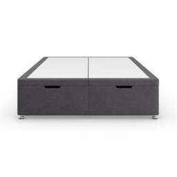 Luxury End Ottoman Bed Frame, Tweed - thumbnail 4