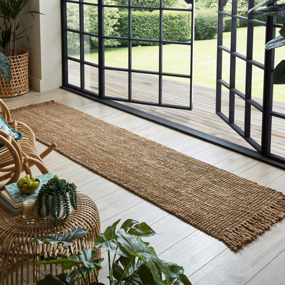 Jute Boucle Runner - image 1
