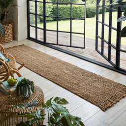 Jute Boucle Runner - thumbnail 1