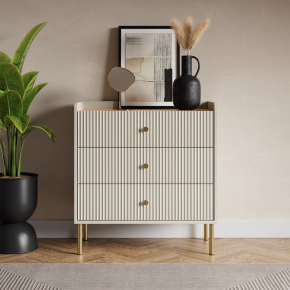 Georgi 3 Drawer Chest, Natural - image 1